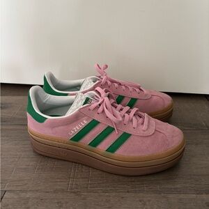 Adidas gazelle bold platforms